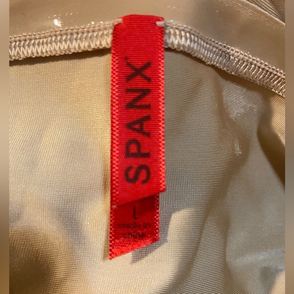 Spanx Simplicity Strapless Convertible Full Slip … - image 2